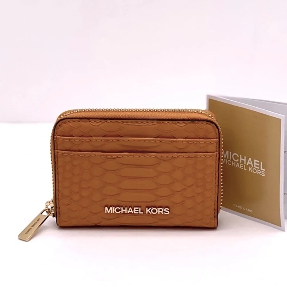 Michael Kors Jet Set Travel Card Case Walllet